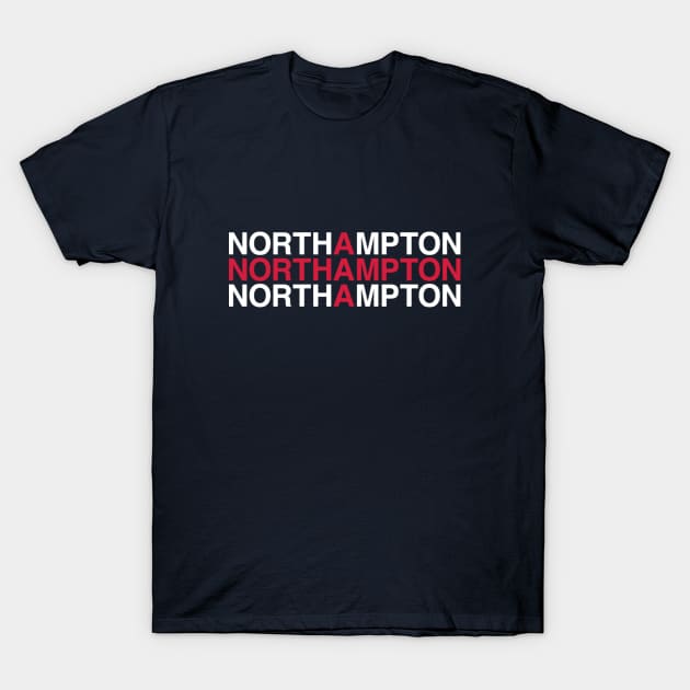 NORTHAMPTON T-Shirt by eyesblau